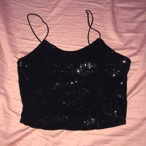 Sequin Tank